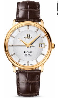 Omega De Ville Prestige Automatic Yellow Gold