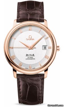 Omega De Ville Prestige Automatic Red Gold