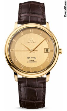 Omega De Ville Prestige Automatic Yellow Gold