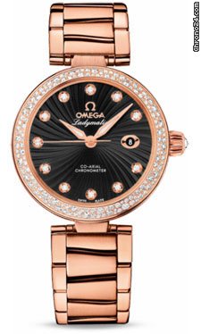Omega De Ville Ladymatic Red Gold