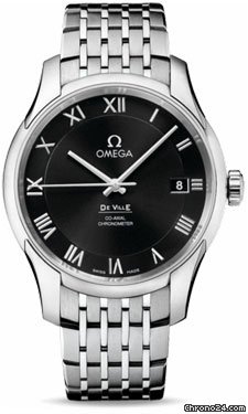 Omega De Ville Co-Axial Chronometer Stainless Steel