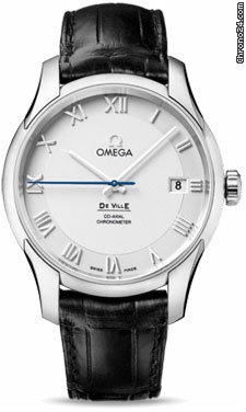 Omega De Ville Co-Axial Chronometer Stainless Steel