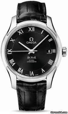 Omega De Ville Co-Axial Chronometer Stainless Steel