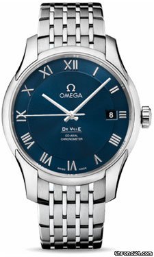 Omega De Ville Co-Axial Chronometer Stainless Steel