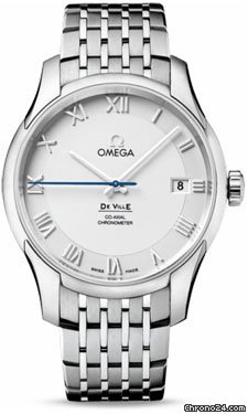 Omega De Ville Co-Axial Chronometer Stainless Steel