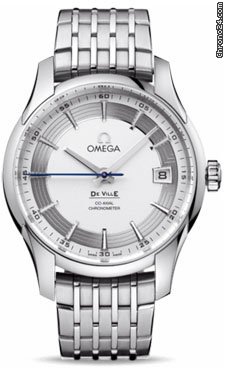 Omega De Ville Hour Vision Stainless Steel