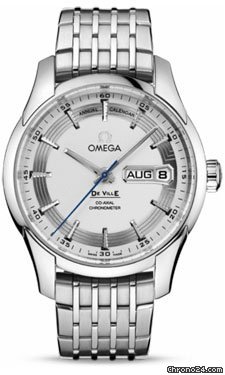 Omega De Ville Hour Vision Annual Calendar