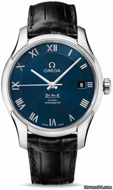 Omega De Ville Co-Axial Chronometer Stainless Steel