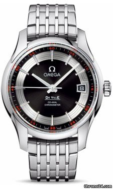 Omega De Ville Hour Vision Stainless Steel