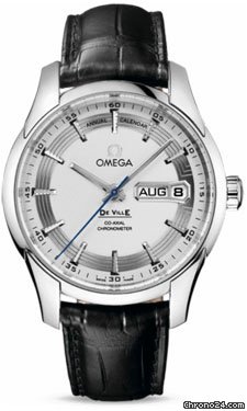 Omega De Ville Hour Vision Annual Calendar