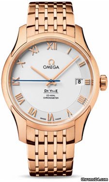 Omega De Ville Co-Axial Chronometer Red Gold