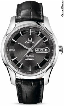 Omega De Ville Hour Vision Annual Calendar