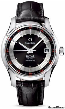 Omega De Ville Hour Vision Stainless Steel