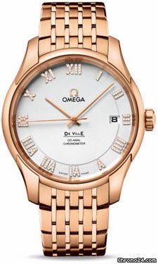 Omega De Ville Co-Axial Chronometer Red Gold