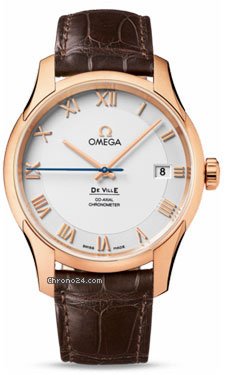 Omega De Ville Co-Axial Chronometer Red Gold