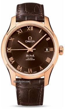 Omega De Ville Co-Axial Chronometer Red Gold