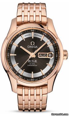 Omega De Ville Hour Vision Annual Calendar