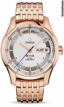 Omega De Ville Hour Vision Annual Calendar