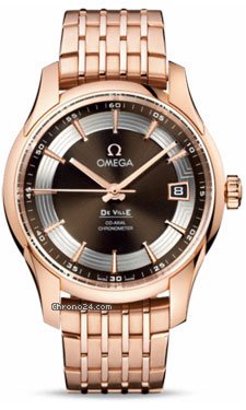 Omega De Ville Hour Vision Red Gold
