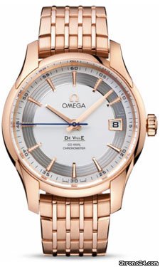 Omega De Ville Hour Vision Red Gold