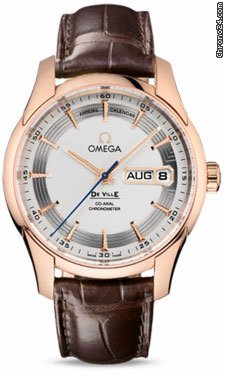 Omega De Ville Hour Vision Annual Calendar