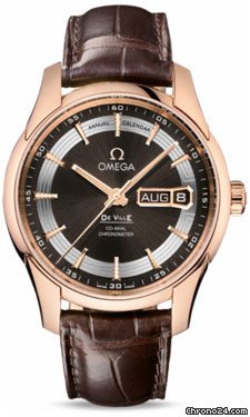 Omega De Ville Hour Vision Annual Calendar