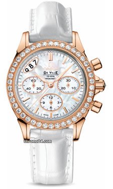 Omega De Ville Co-Axial Chronograph Red Gold