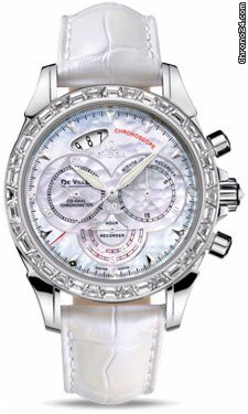 Omega De Ville Co-Axial Chronoscope 41 mm Palladium