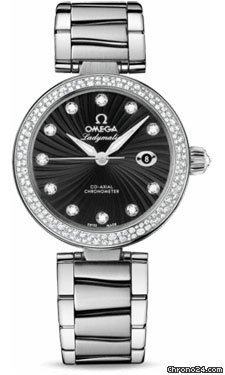 Omega De Ville Ladymatic Stainless Steel