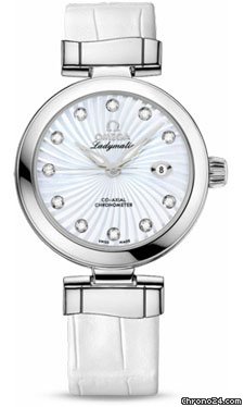 Omega De Ville Ladymatic Stainless Steel