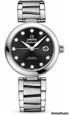 Omega De Ville Ladymatic Stainless Steel