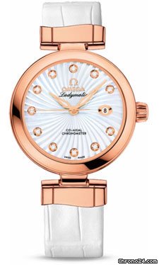 Omega De Ville Ladymatic Red Gold
