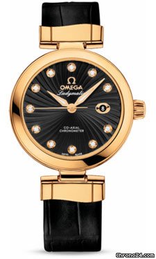 Omega De Ville Ladymatic Yellow Gold