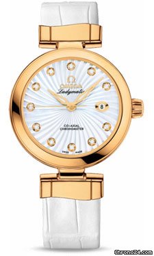 Omega De Ville Ladymatic Yellow Gold