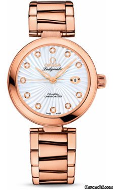 Omega De Ville Ladymatic Red Gold