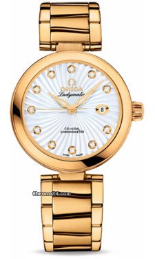 Omega De Ville Ladymatic Yellow Gold