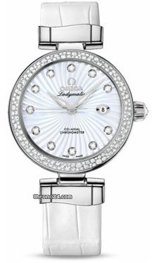 Omega De Ville Ladymatic Stainless Steel