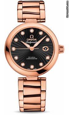 Omega De Ville Ladymatic Red Gold