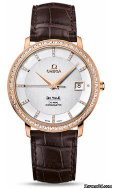 Omega De Ville Prestige Automatic Red Gold
