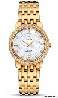 Omega De Ville Prestige Quartz 27.0 mm Yellow Gold