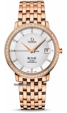 Omega De Ville Prestige Automatic Red Gold