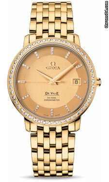 Omega De Ville Prestige Automatic Yellow Gold