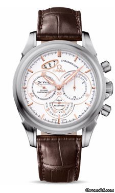 Omega De Ville Co-Axial Chronoscope 41 mm Stainless Steel