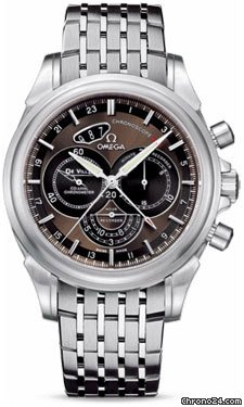 Omega De Ville Co-Axial Chronoscope 44 mm Stainless Steel