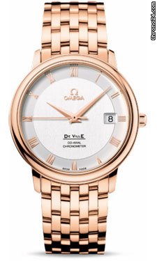 Omega De Ville Prestige Automatic Red Gold