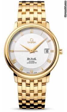 Omega De Ville Prestige Automatic Yellow Gold