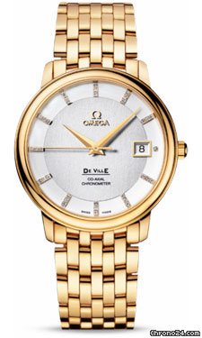 Omega De Ville Prestige Automatic Yellow Gold