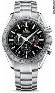 Omega Speedmaster Broad Arrow GMT
