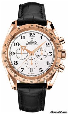 Omega Speedmaster Broad Arrow 42 mm Red Gold