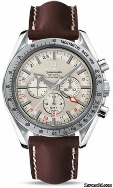 Omega Speedmaster Broad Arrow GMT